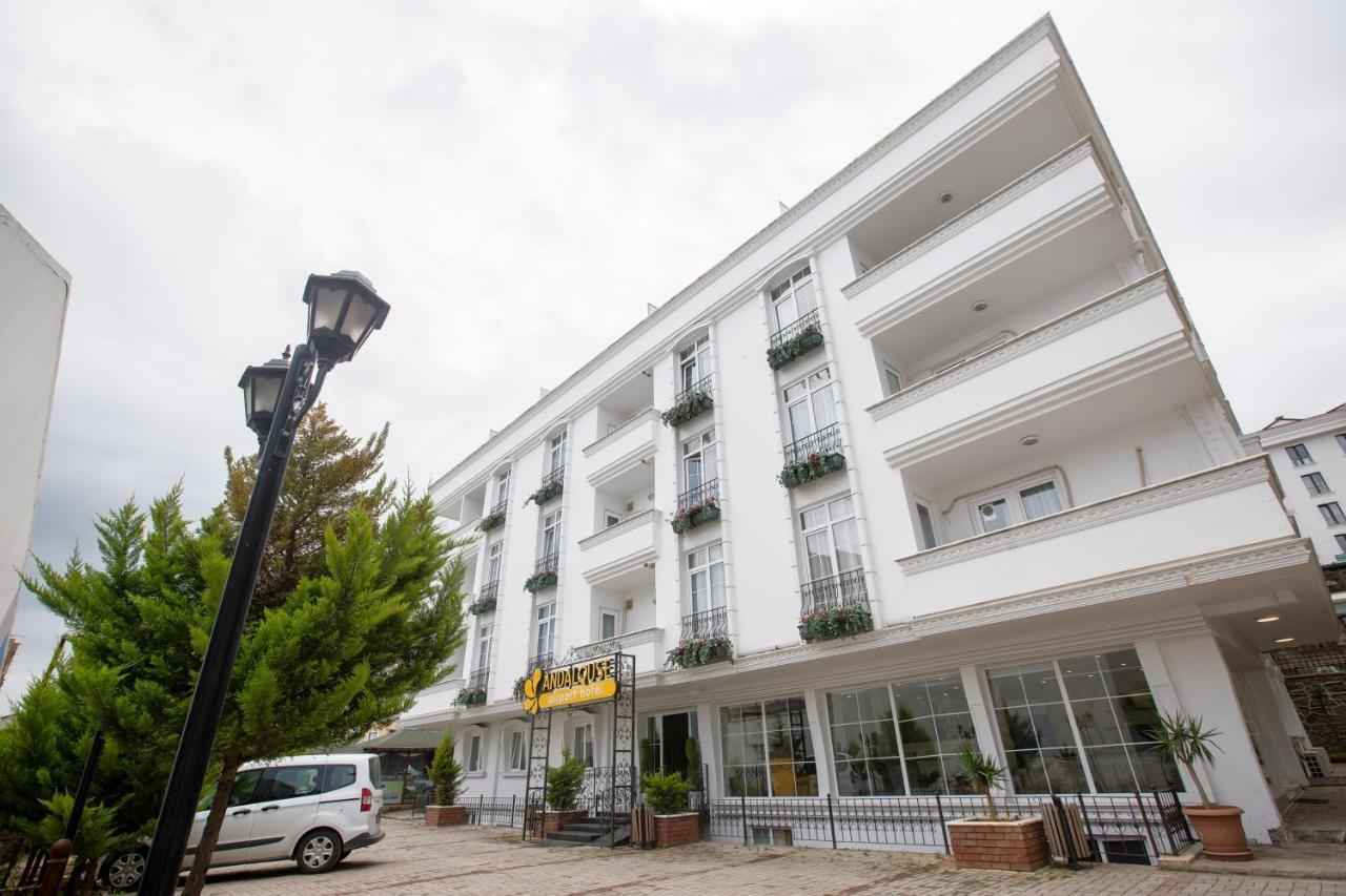 Andalouse Suite Hotel Trabzon Exterior foto
