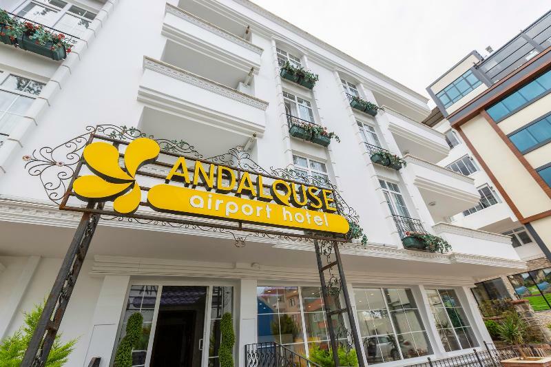 Andalouse Suite Hotel Trabzon Exterior foto